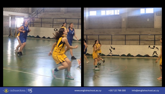 Senior Girls’ Basketball Team Shines in Nicosia Tournament